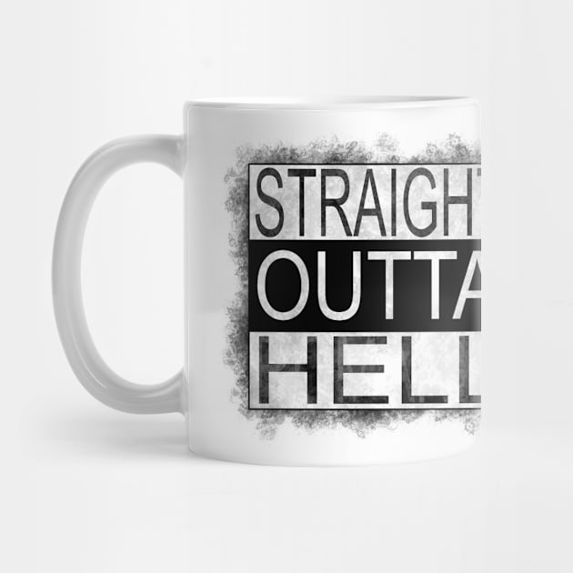 Straght outta hell by melcu